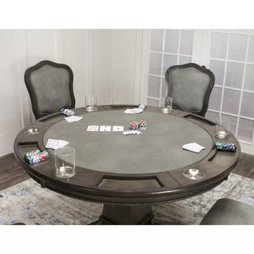 Mcbride 48" 4 - Player Poker Tables (Photo 8 of 20)