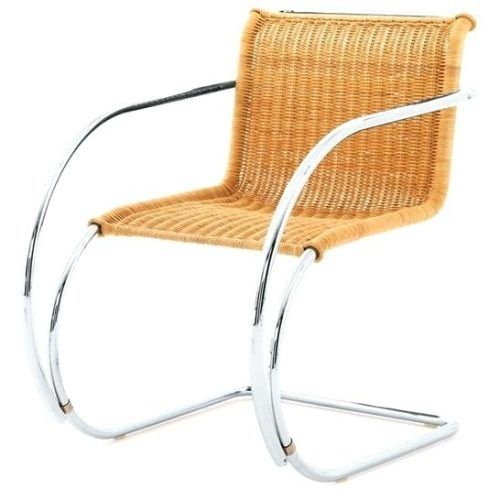 Magnolia Home Entwine Rattan Arm Chairs (Photo 7 of 20)