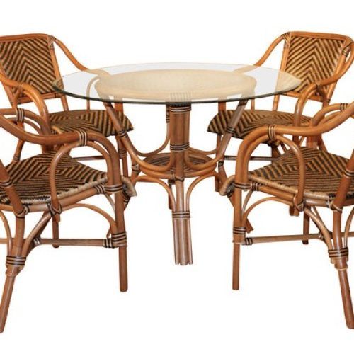 Rattan Dining Tables (Photo 9 of 20)