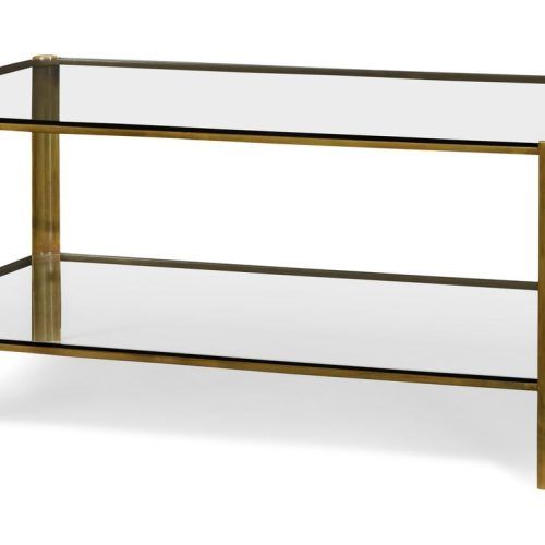 Rectangular Coffee Tables With Brass Legs (Photo 1 of 20)