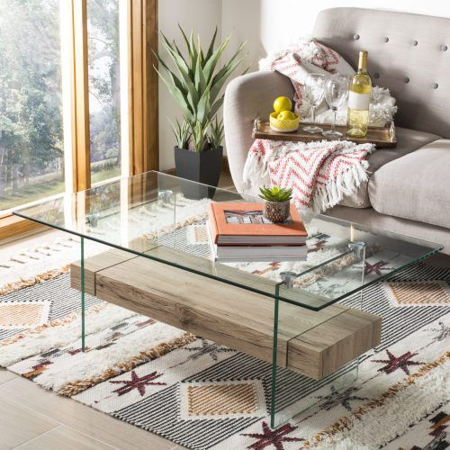 Rectangular Glass Top Coffee Tables (Photo 11 of 20)