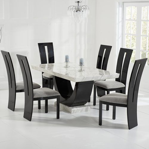 Wood Dining Tables And 6 Chairs (Photo 7 of 20)