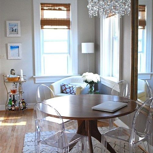 Round Acrylic Dining Tables (Photo 13 of 20)