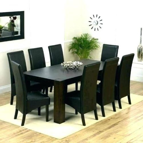 8 Chairs Dining Sets (Photo 9 of 20)