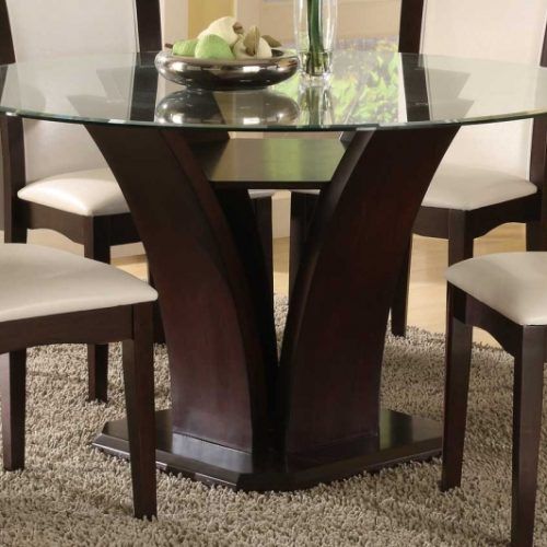 Oak And Glass Dining Tables Sets (Photo 14 of 20)