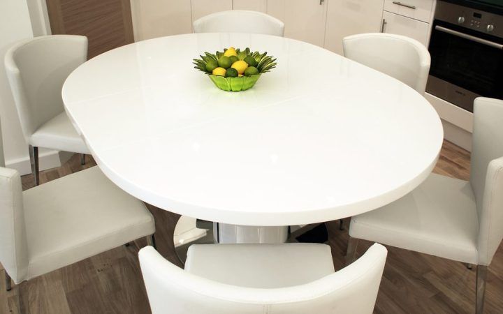  Best 20+ of White Round Extendable Dining Tables