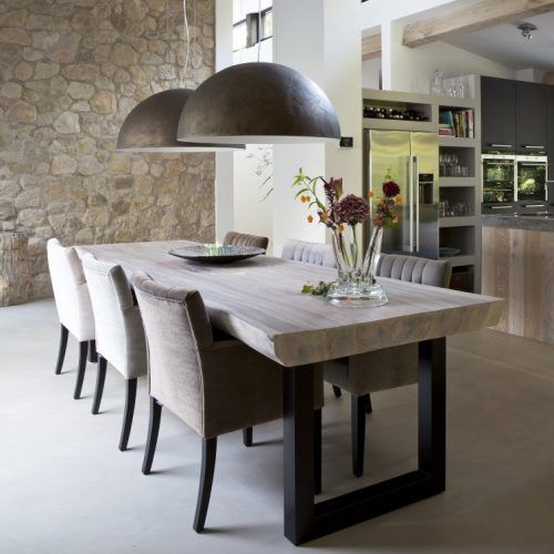 Rustic Dining Tables (Photo 14 of 20)