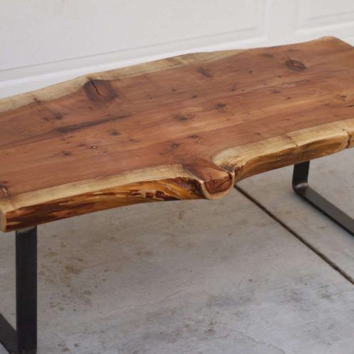 Rustic Wooden Coffee Tables (Photo 4 of 20)