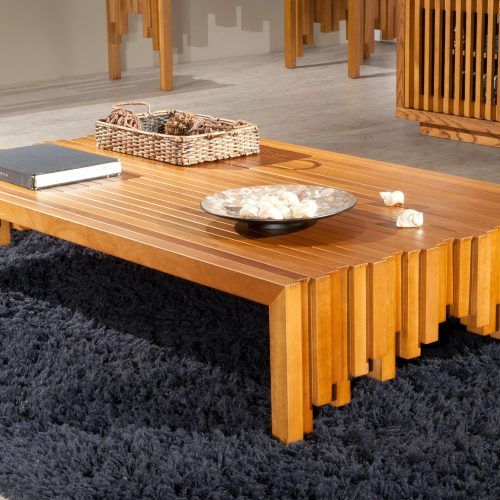 Rustic Wooden Coffee Tables (Photo 17 of 20)
