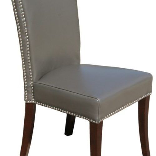 High Back Leather Dining Chairs (Photo 4 of 20)