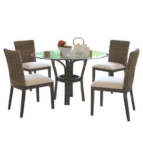 Magnolia Home Entwine Rattan Side Chairs (Photo 17 of 20)