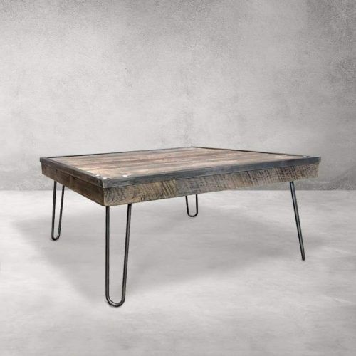 Sawyer Industrial Reclaimed Rectangular Cocktail Tables (Photo 12 of 20)