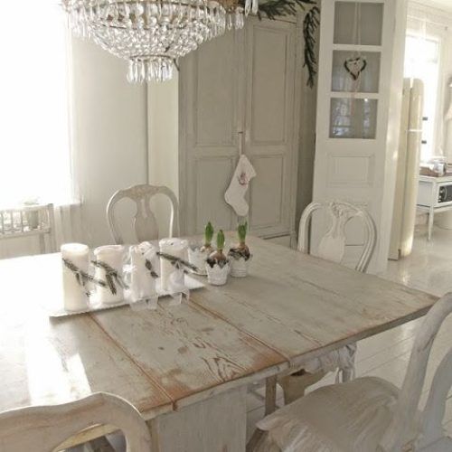Shabby Chic Dining Sets (Photo 15 of 20)