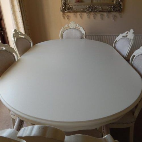 Shabby Chic Cream Dining Tables And Chairs (Photo 17 of 20)