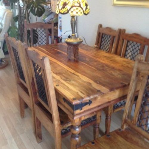 Sheesham Dining Tables 8 Chairs (Photo 9 of 20)