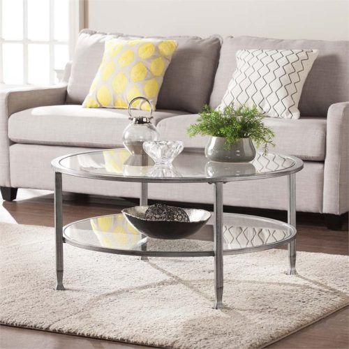 Silver Coffee Tables (Photo 9 of 20)