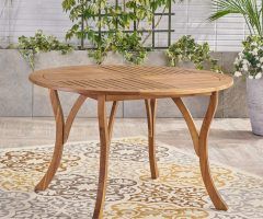 20 Best Collection of Neves 43'' Dining Tables