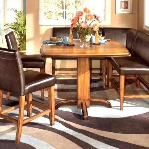 Small Round Dining Table With 4 Chairs (Photo 17 of 20)