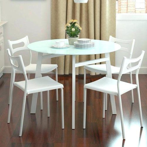 Small Round White Dining Tables (Photo 19 of 20)