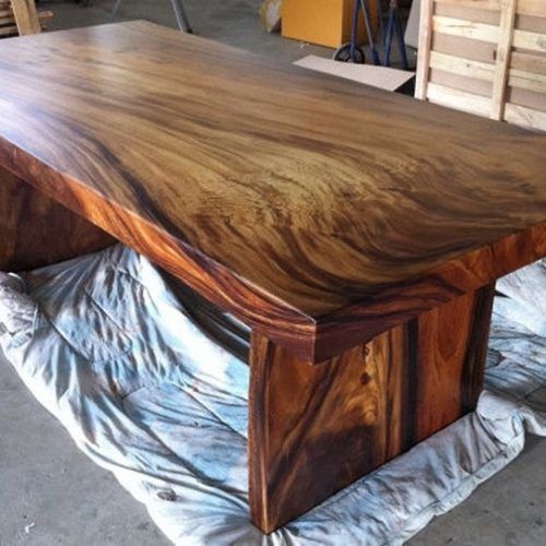 Solid Oak Dining Tables (Photo 17 of 20)