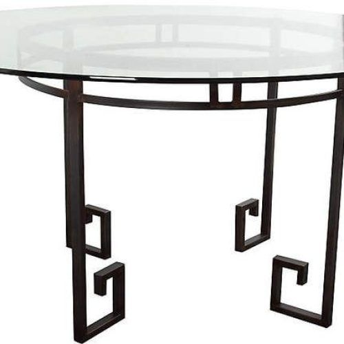 Caira Black Round Dining Tables (Photo 14 of 20)