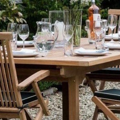 Garden Dining Tables And Chairs (Photo 2 of 20)