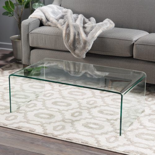 Tempered Glass Coffee Tables (Photo 14 of 20)