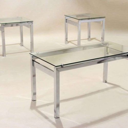 Transparent Glass Coffee Tables (Photo 9 of 20)