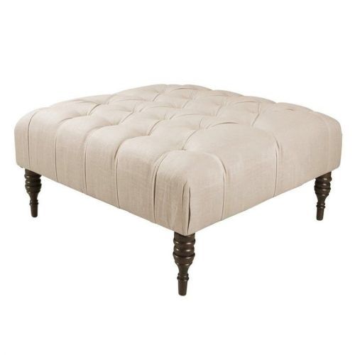 Tufted Ottoman Cocktail Tables (Photo 16 of 20)