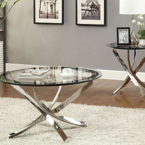 Unusual Glass Coffee Tables (Photo 8 of 20)