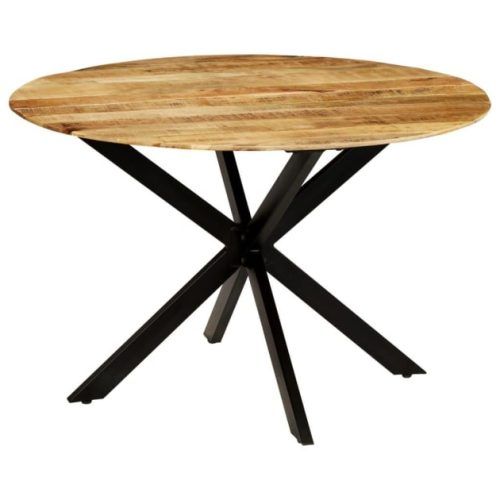 Alfie Mango Solid Wood Dining Tables (Photo 11 of 20)