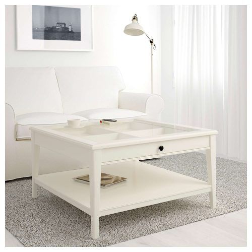 White And Glass Coffee Tables (Photo 5 of 20)