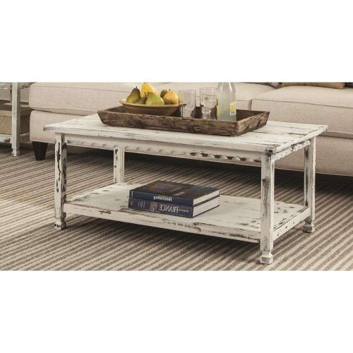 White Cottage Style Coffee Tables (Photo 12 of 20)