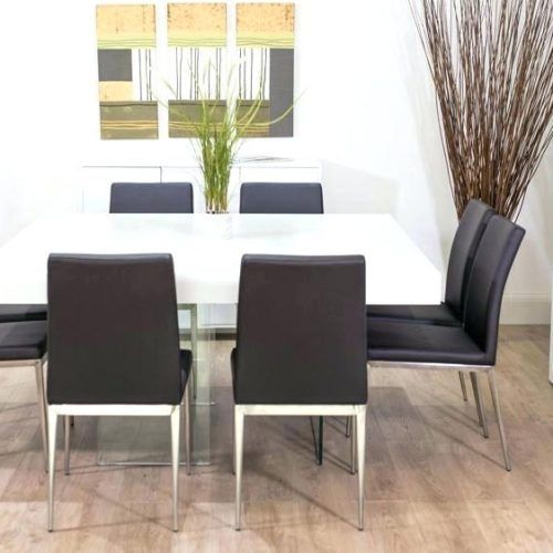 White Dining Tables 8 Seater (Photo 18 of 20)