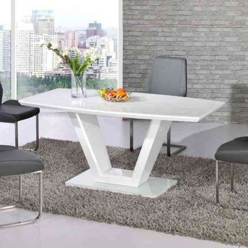 Cheap White High Gloss Dining Tables (Photo 16 of 20)