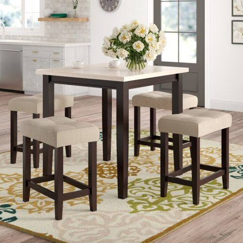 Winsted 4 Piece Counter Height Dining Sets (Photo 12 of 20)