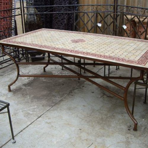 Mosaic Dining Tables For Sale (Photo 8 of 20)