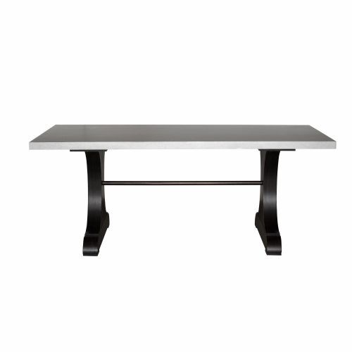 Yaritza 31.5'' Rubberwood Solid Wood Dining Tables (Photo 9 of 20)
