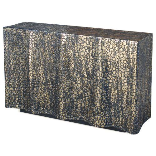 Phillip Brass Console Tables (Photo 10 of 20)