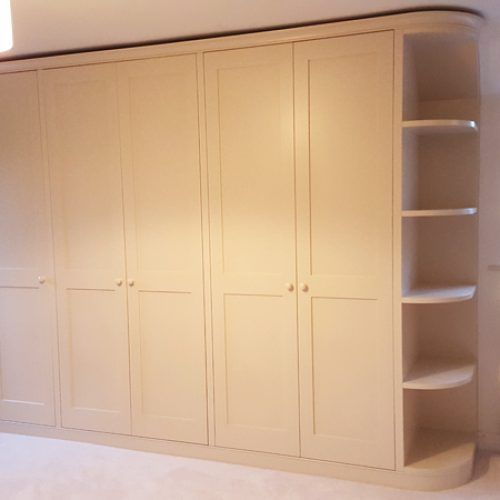 Curved Wardrobes Doors (Photo 15 of 20)