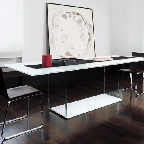 Curved Glass Dining Tables (Photo 18 of 20)