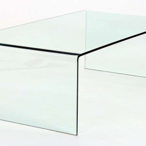 Curved Glass Coffee Tables (Photo 2 of 20)