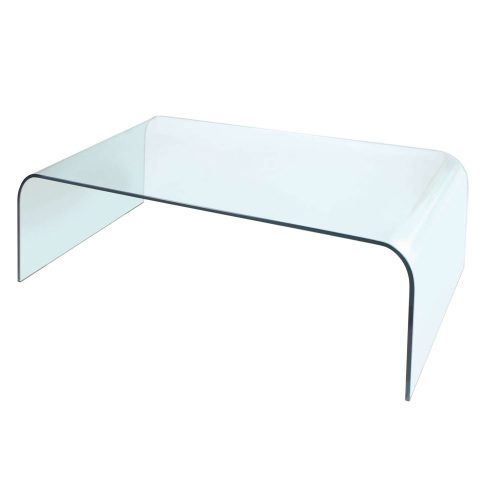 Curved Glass Coffee Tables (Photo 5 of 20)