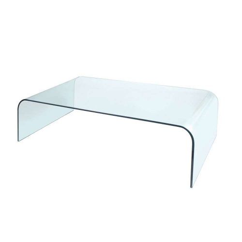 Curved Glass Coffee Tables (Photo 4 of 20)