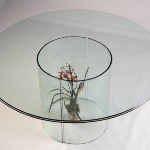 Curved Glass Dining Tables (Photo 11 of 20)