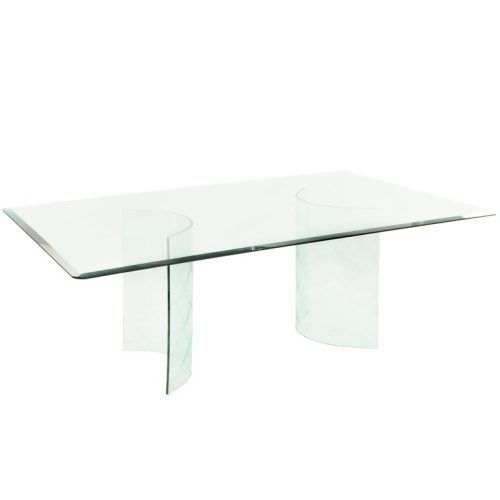 Curved Glass Dining Tables (Photo 6 of 20)