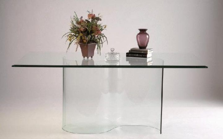 2024 Best of Curved Glass Dining Tables