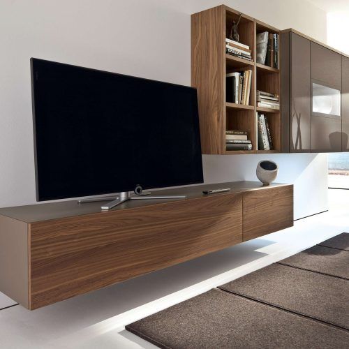 Wall Mounted Tv Cabinets With Sliding Doors (Photo 16 of 20)