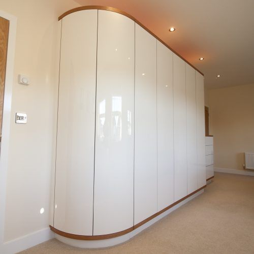 Curved Wardrobes Doors (Photo 13 of 20)