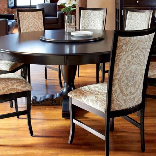 Dark Brown Round Dining Tables (Photo 19 of 20)
